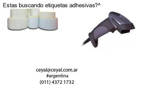 Estas buscando etiquetas adhesivas?^